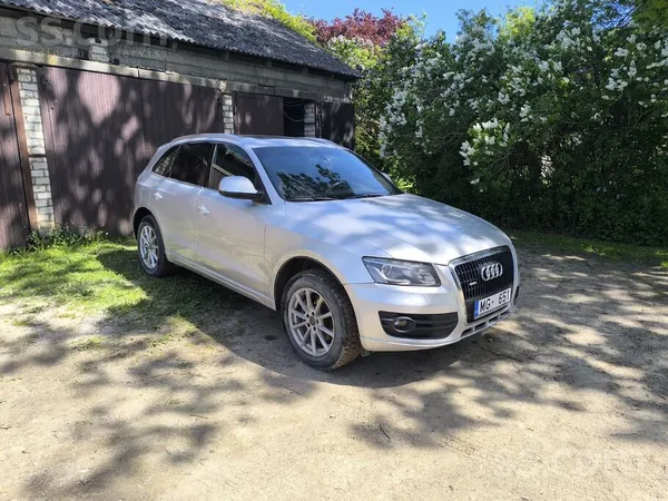 Audi Pārdodu audi q5 jo ir noskatīts cits auto . Visas 