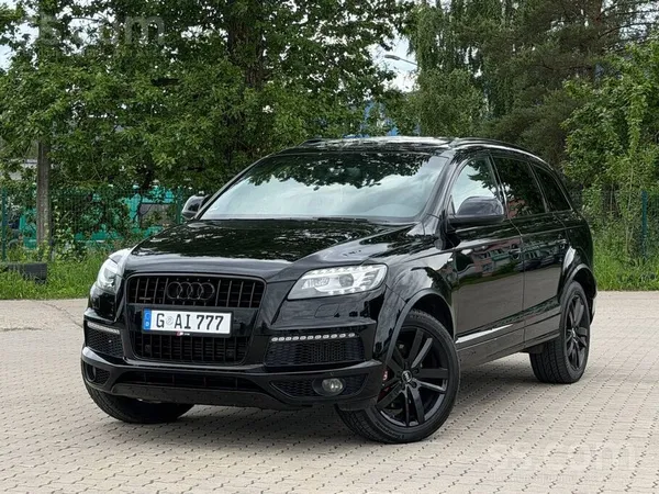 Audi Audi Q7 3.0d 180kw S-Line Plus Black Edition 7 vie