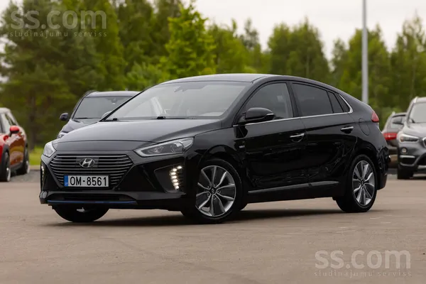 Hyundai Hyundai ioniq, 1.6 benzīns, elektro, hybrid, 77.2/
