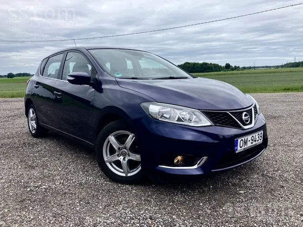 Nissan Auto no Vācijas, pirkts oficiālā izsolē. 