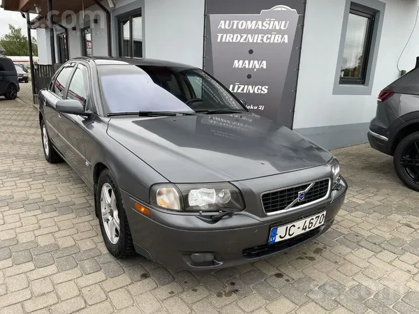 Volvo 2005 Volvo S80 2.4 Dīzeļdegviela 120kw/163zs ar Au