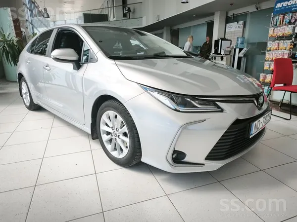 Toyota Corolla Sedan 1.5 Dynamic Force (125 hp) Multidriv