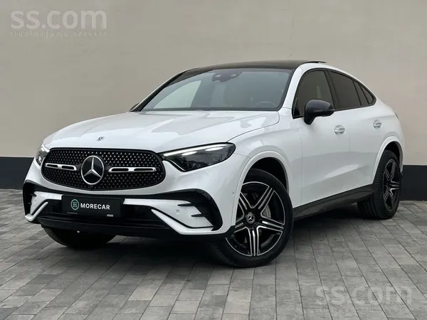 Mercedes Mercedes-Benz Glc200 4Matic Coupe Amg 204Zs ar aut