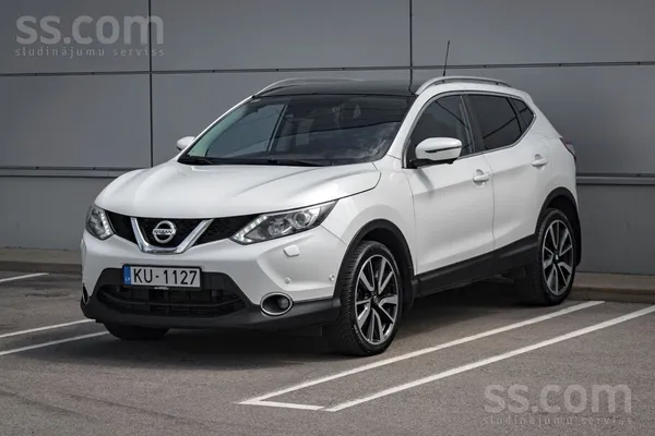 Nissan Garantija - 1 gads bez nobraukuma ierobežojuma. 