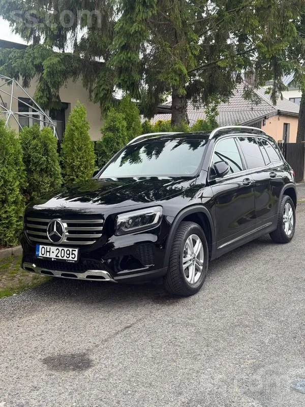 Mercedes Ganderīz jauns Mercedes Benz, ar garantiju līdz 13