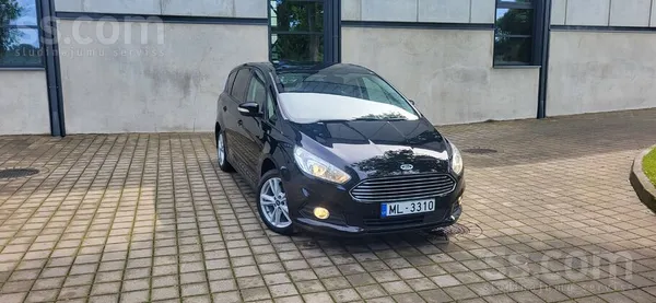 Ford Pārdodas ford s-max 2.0 tdi (110kw) ar tikko iziet