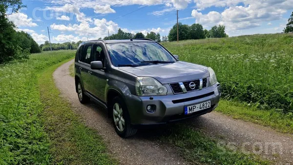 Nissan Pārdod Nissan X-Trail 2.0 benzīns 4x4 ar manuālo p