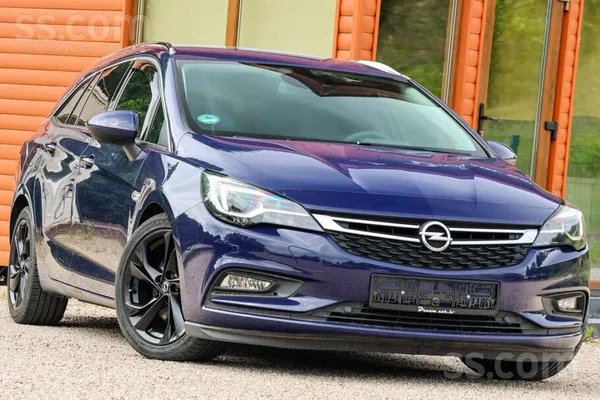 Opel Innovation modelis 1.6Cdti 100Kw/136Zs. Sporta sal