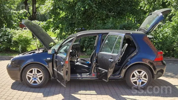 Volkswagen Mazs nobraukums 82tuks. km. 1.4 benzīns, 55kw. 