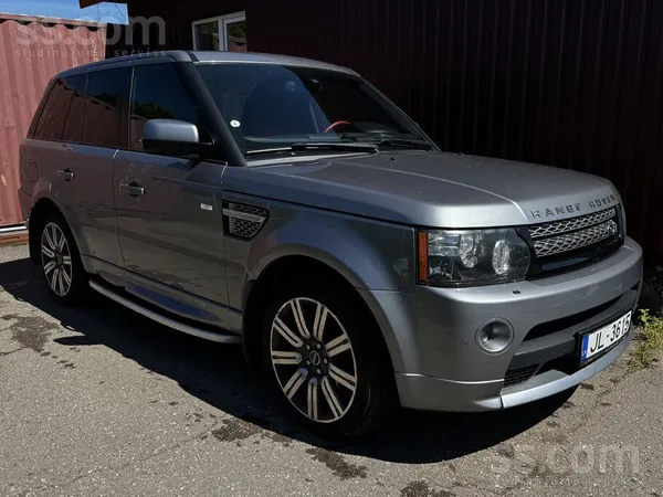 Land-rover Range Rover Sport 3.0Td, Automašīna ir Labā tehnis