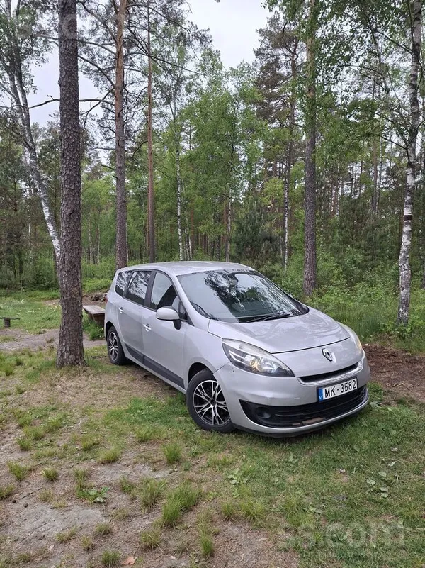 Lv Ru Eng
Pārdodu Renault Grand Scenic 3, 2013. gada izlaidums, dzinējs 1.5