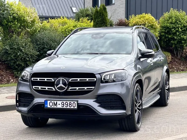 Mercedes MB Gls400D “4Matic / Amg Pack / 243 kW / 9G-Tronic
