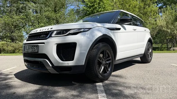 Land-rover Pārdod Range Rover Evoque, 2016. gada