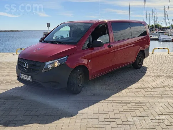 Mercedes Pārdod 9-vietīgu Mercedes-Benz Vito. Cena ar 21% P
