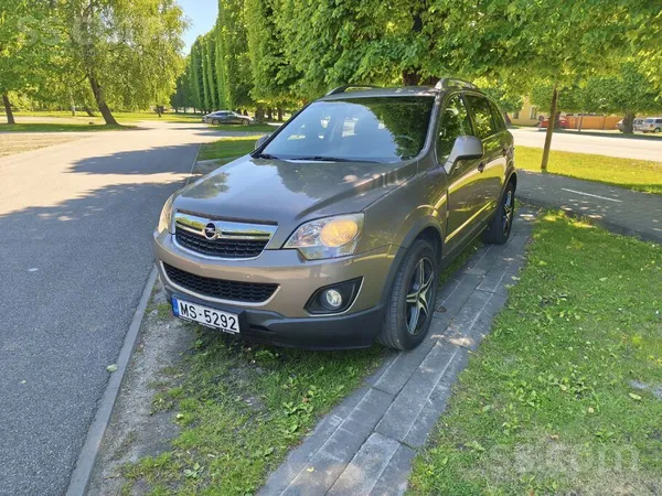 Opel Pārdod Opel Antara 2.2D 120kw, ar tiko izietu jaun