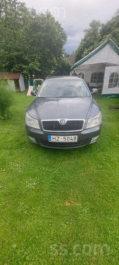 Pārdodu Skoda octavia, 1.6 tdi. Viss strādā labi. Ir rūsa. Patēriņš 3.3-4.5