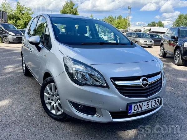 Opel Opel Meriva 1.6 Cdti 70 kW (95 Zs)
