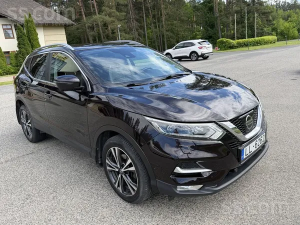 Nissan Pārdodu 2018. gada Nissan Qashqai 1.6 dCi Automātu