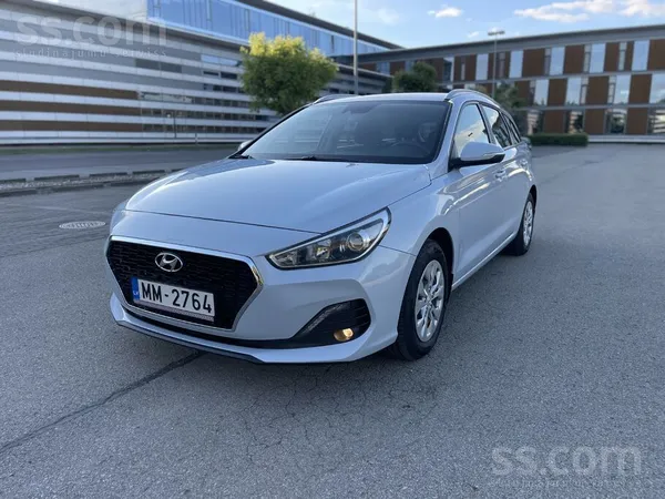 Hyundai Hyundai I30 ar 7gadu ražotāja garantiju 1.4 benzīn