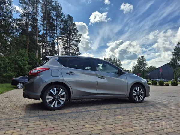 Nissan Nissan Pulsar , N-Connecta komplektācija ar 1.2 Be