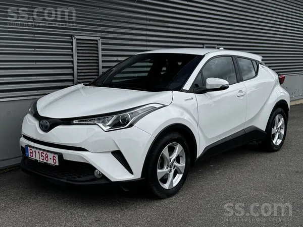 Toyota Toyota C-Hr Hybrid 1.8Hybrid 72kw/98zs ar automāti