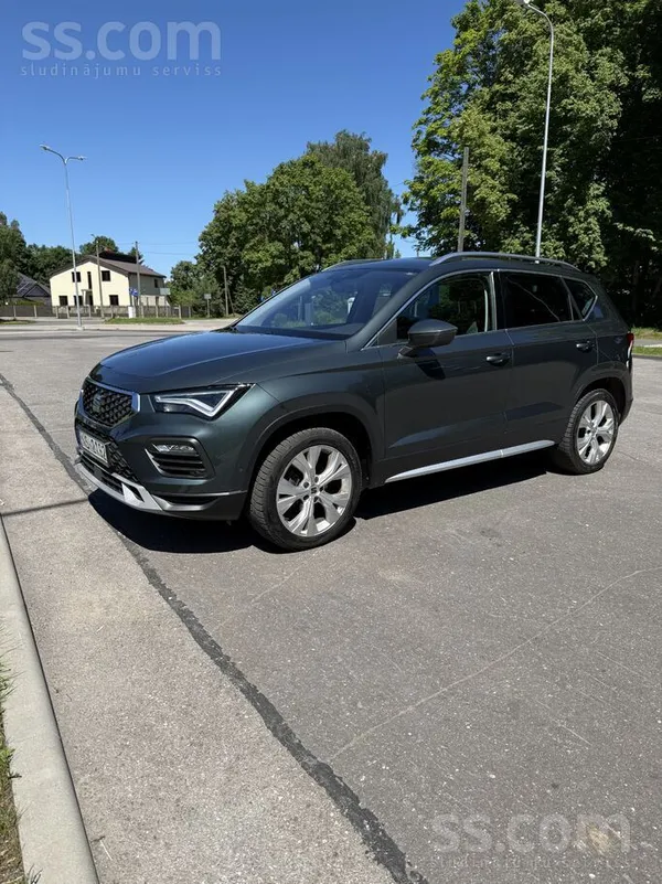 Seat Seat Ateca Xperience teicamā tehniskā un vizuālā s
