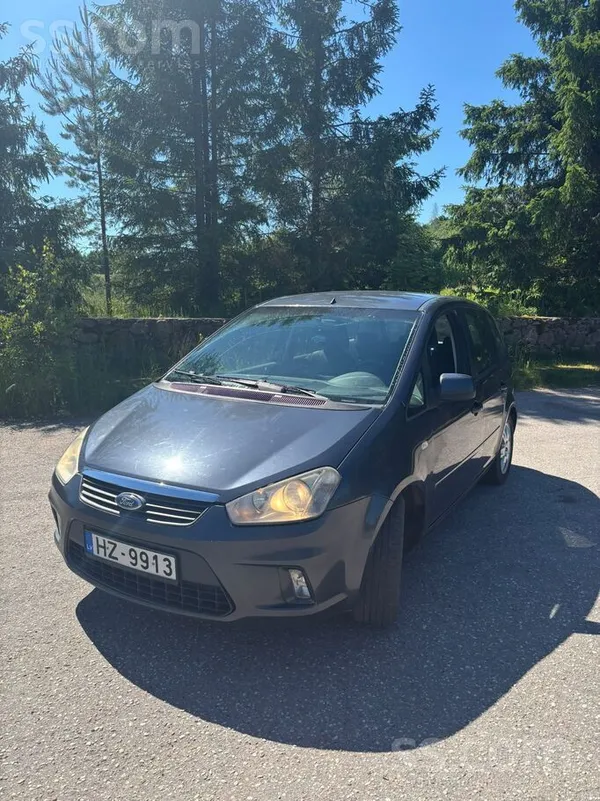 Ford 1, 6.Tdi, 66.Kw. Jauna Tā 01.07.27.Nodoklis par šo