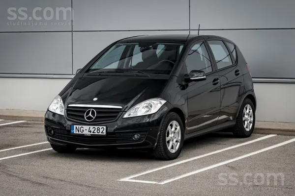 Mercedes-Benz A180 2.0 dīzelis, Mehānika.
Mercedes-Benz A180 Cdi
80 k