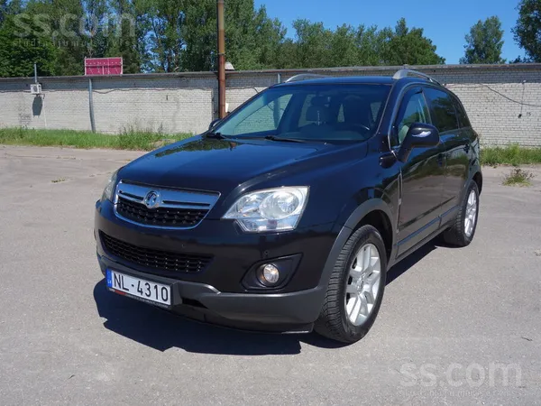 Opel Opel Antara. Elegance. 2.2Cdti. 120kw. -163лс. Fac