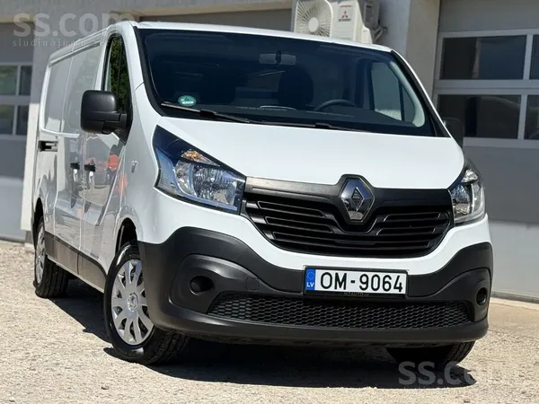 Renault Renault Trafic, L2H1, garā bāze, pilna masa 2990kg