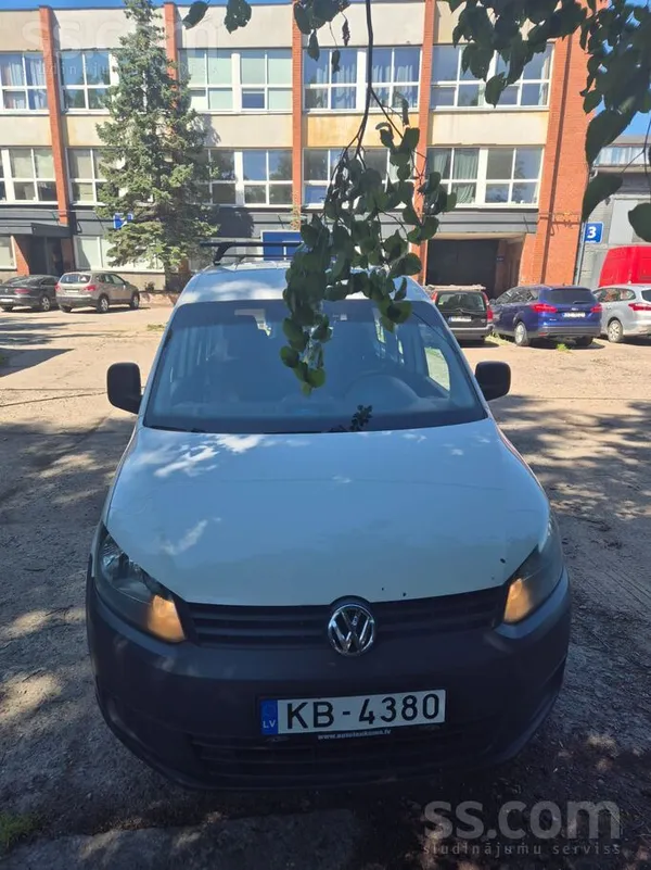 Tiek pārdots WV Caddy 1.6 Tdi normālā stāvoklī ar tikko izietu tehnisko
ap