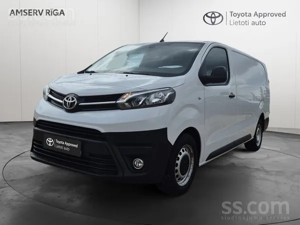 Toyota Toyota Proace Verso Long 2.0 D-4D, kompelktācija -