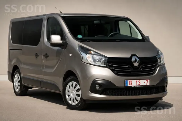 Renault Renault Trafic pasažieru ar 9 Sēdvietām 1.6 Cdi 88