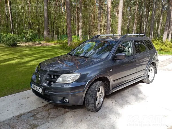 Mitsubishi Pārdod bez derīgas tehniskās apskates. Ir rūsa un 