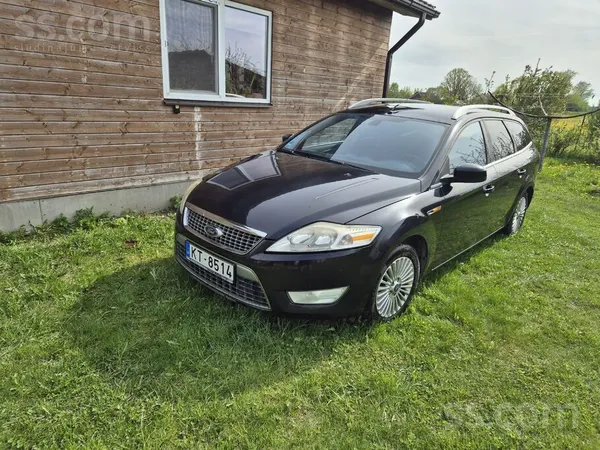 Ford Ford Mondeo 2.0 dīzelis, 2008 g. 