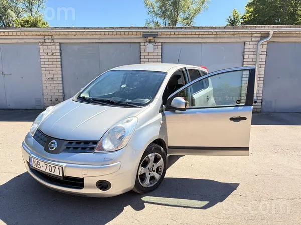 Nissan Saistībā ar jaunas automašīnas iegādi pārdodu savu