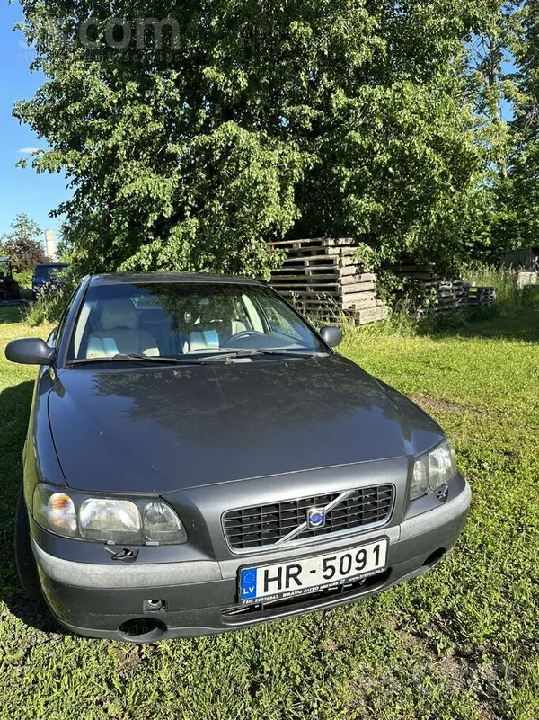 Pārdodu Volvo S60, 2.4 Tdi, manuāls. Auto šobrīd noņemts no uzskaites. Visi