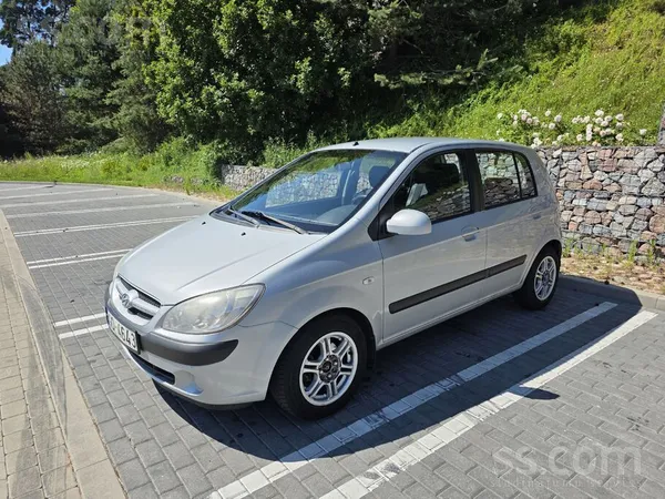 Hyundai Pārdod Hyundai Getz 2007.g. 1.4 71.3 kW benzīns ar