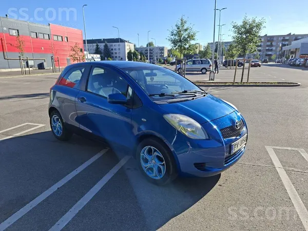 Toyota Pārdodu Toyota Yaris 2006. gada izlaidumu. 