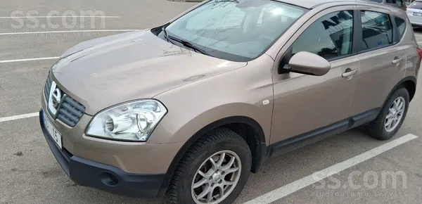 Nissan Qashqai, 20l benzīns, automāts, Nobraukums, km:115