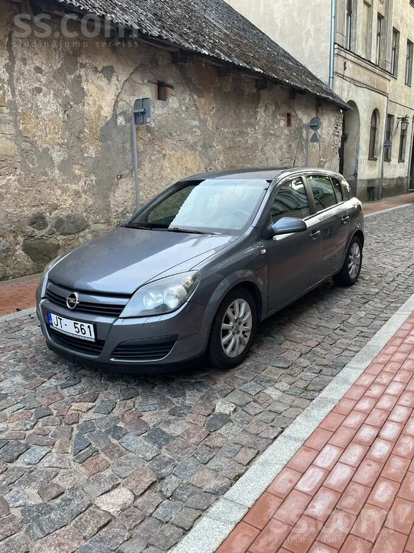 Opel Opel Astra 1.6 benzìns. 77kw. Pirmàs reğistràcijas