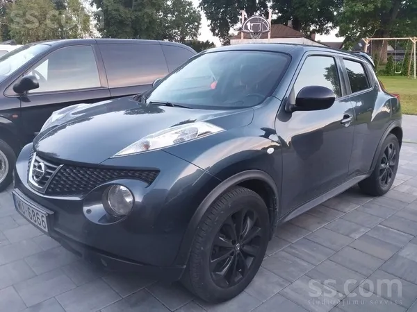 Nissan Pārdodu Nissan Juke 1.5 dCi, 2012.gada