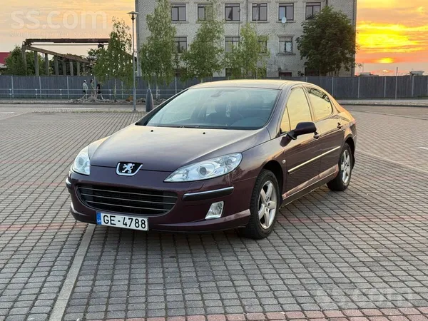 Peugeot Pārdodu 2006 gada Peugeot 407 ar žiperīgu motoru (