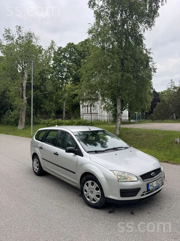Ford Ford Focus 1.6dizelis, 