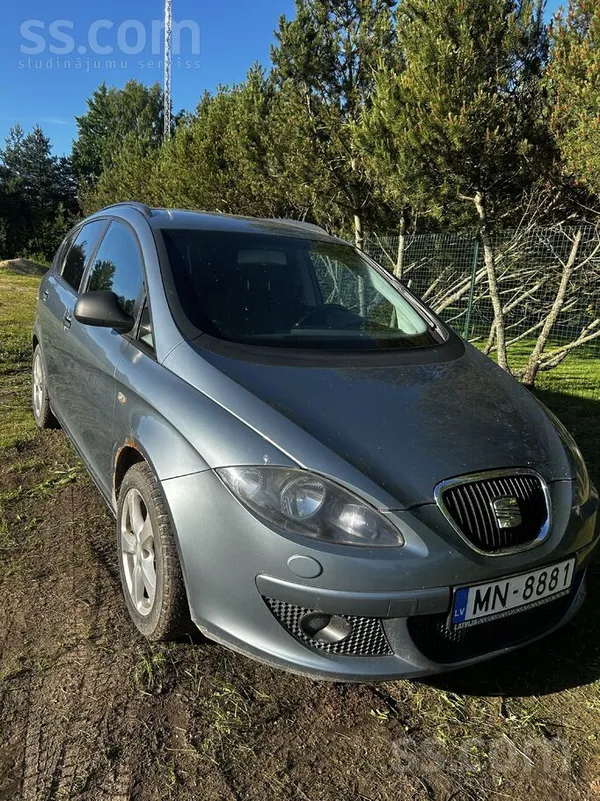 Pārdodu seat Altea xl. Nomainīti visi 4 bremžu diski un kluci. Ir vizuāli de
