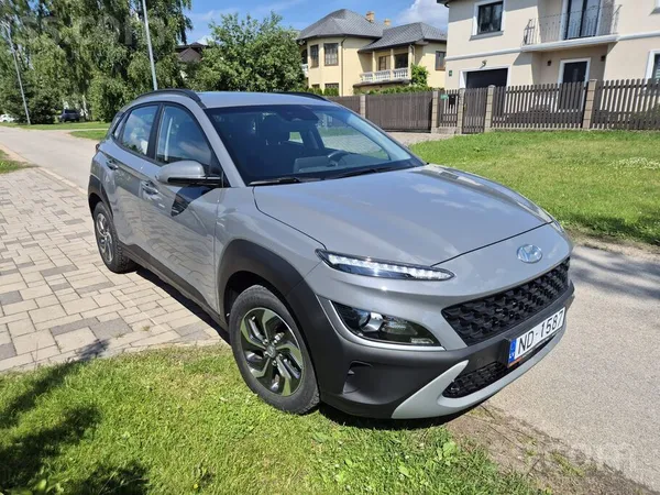 Hyundai Pārdod: Hyundai Kona (2022) 1.6L Benzīns / Hibrīds