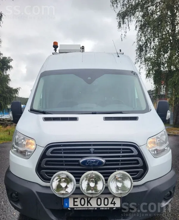 Ford Ford Transit 4x4 в отличном техническом состоянии.