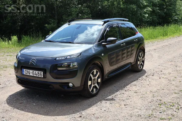 Citroen Mazlietots Citroen C4 Cactus ar 1.2 litru 81 kw be