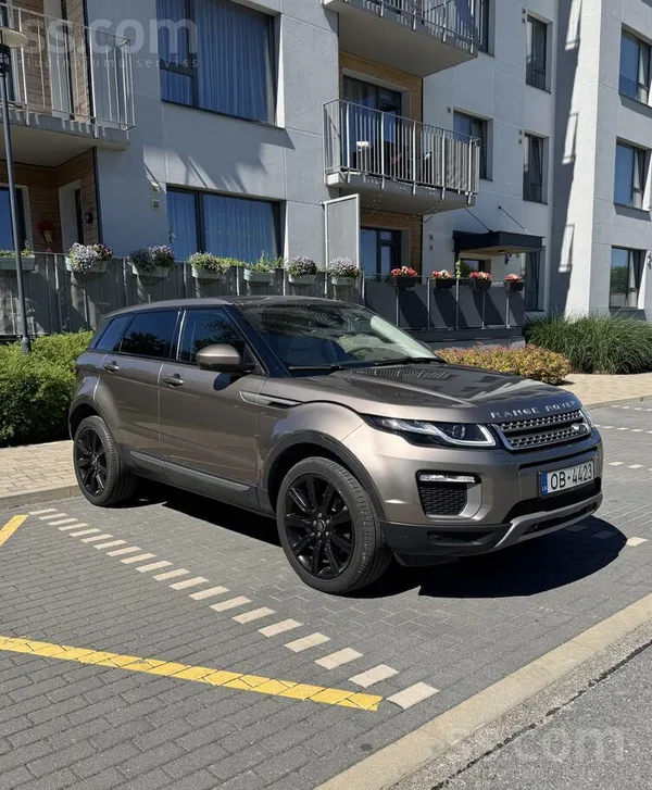 Land-rover Pārdodu Range Rover Evoque 2017, 2.0d, automāts 