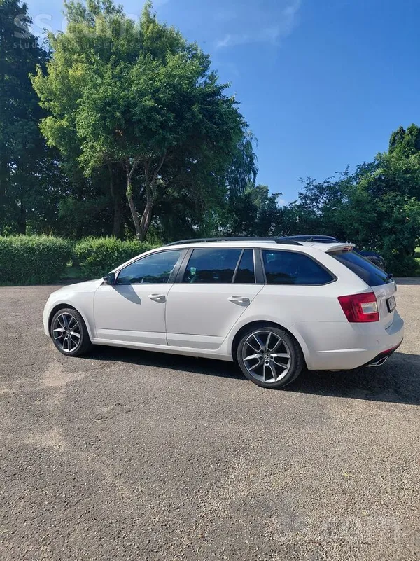Skoda Pārdodu Skoda Octavia 2014gada 2.0Tdi 135 KW Vrs m